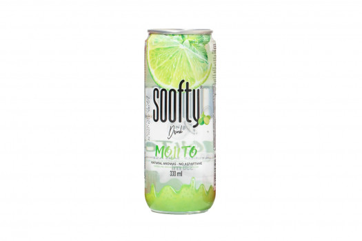 EAU PETILLANTE MOJITO 24*33CL SLEEK