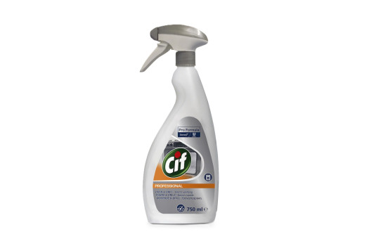 CIF NETTOYANT FOUR ET GRILL 750ML SPRAY