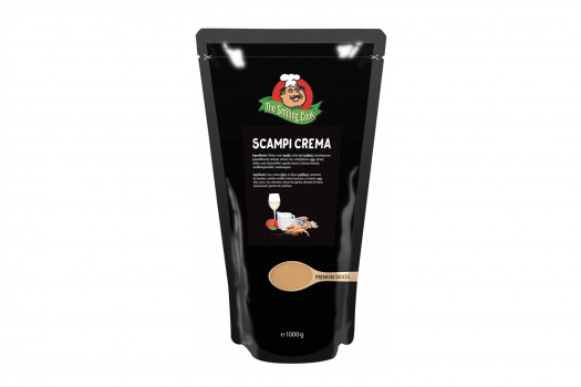 SAUCE SCAMPIS CREME 1KG POCHE