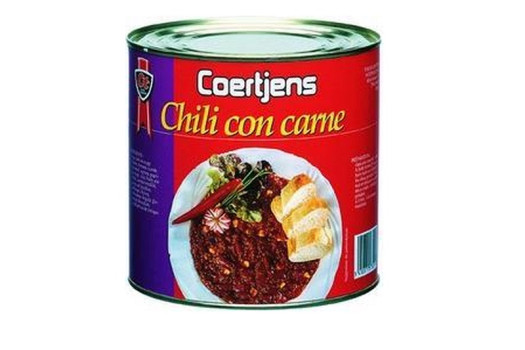 CHILI CON CARNE 2.7KG