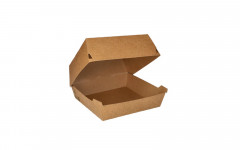 BOX HAMBURGER LARGE BRUN 100P