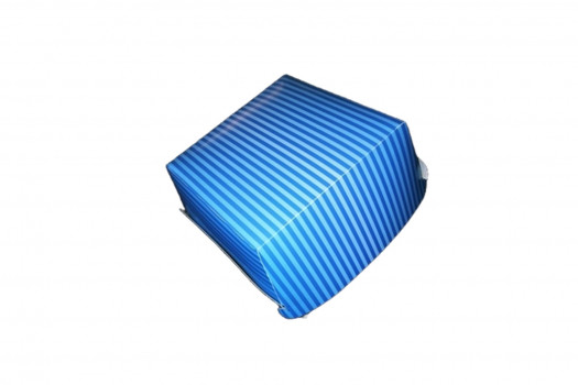 BOX HAMBURGER CARTON BLEU AP7 100P