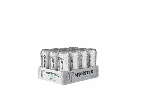 MONSTER ULTRA WHITE 24*50CL CANS