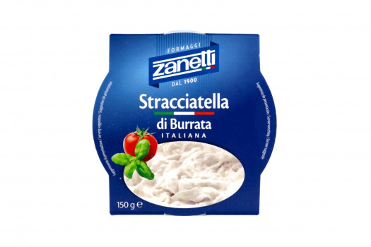 MOZZARELLA STRACCIATELLA 150GR