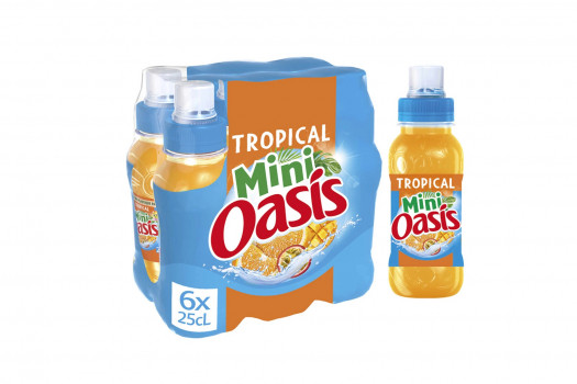 OASIS TROPICAL 24*25CL PET