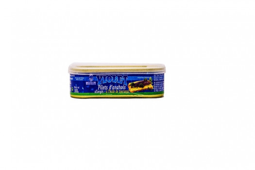 FILETS D'ANCHOIS 380GR