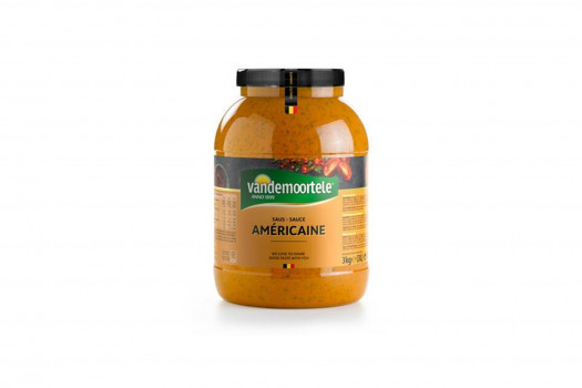 SAUCE AMERICAINE 3L PET