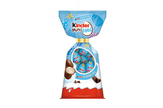 KINDER MINI EGG CHOCOLAT 85GR