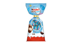 KINDER MINI EGG CHOCOLAT 85GR