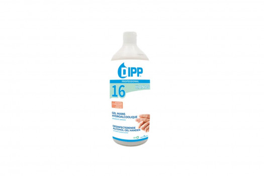 DIPP16 GEL MAINS HYDROALCOOLIQUE 1L