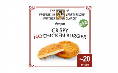 NOCHICKEN BURGER CRISPY 20*90GR