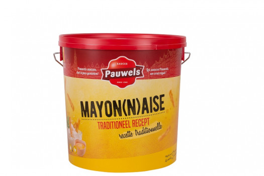 SAUCE MAYONNAISE TRADITIONNELLE 10L SEAU