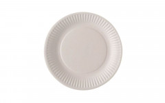 ASSIETTE CARTON BLANCHE 15CM 250PC