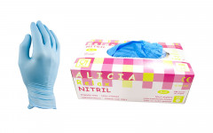 GANT NITRILE BLEU L 100P