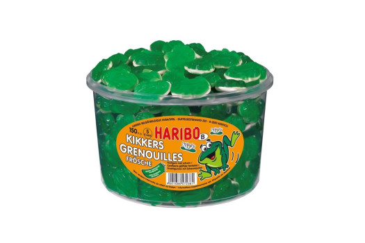 BONBON GRENOUILLE 150P