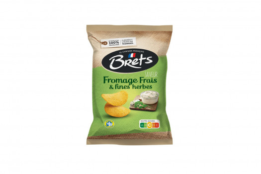 CHIPS FROMAGE FINE HERBE 125GR