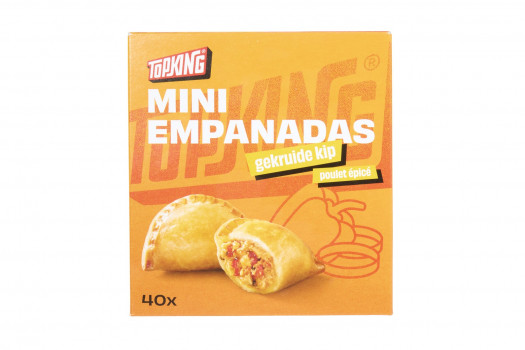 MINI EMPANADAS CHICKEN 40P