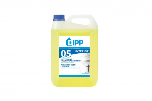 DIPP05 NETTOYANT MULTI USAGE CITRON 5L