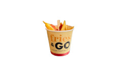 RAVIER FRITE CARTON FRIES & GO 50P