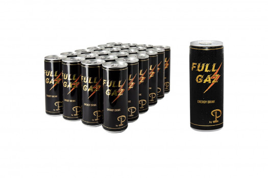 FULL GAZ ENERGY DRINK 24*25CL SLEEK