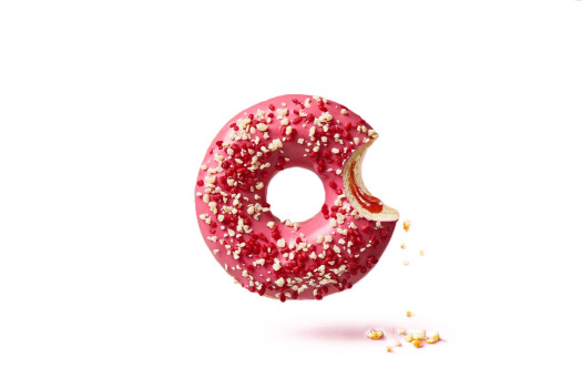 DONUT BERRY WHITE 48*71GR /2104778