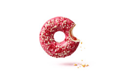 DONUT BERRY WHITE 48*71GR /2104778