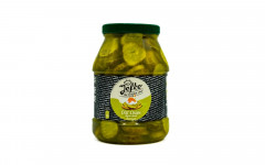 CORNICHONS DILL CHIPS BOCAL 1.7L