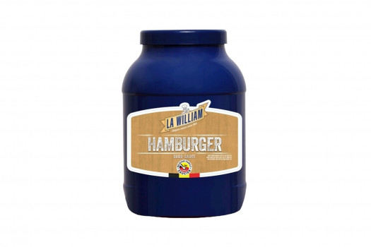 SAUCE HAMBURGER 3L PET