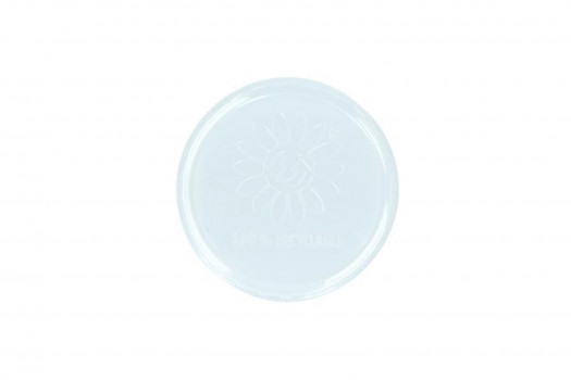 COUVERCLE TRANSPARENT (RAVIER ROND 300/500CC) 100P