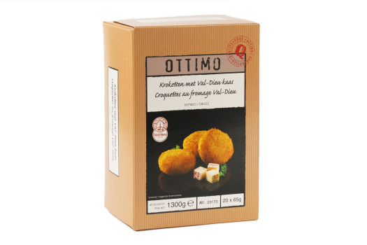 CROQUETTE FROMAGE VAL DIEU 20*65GR