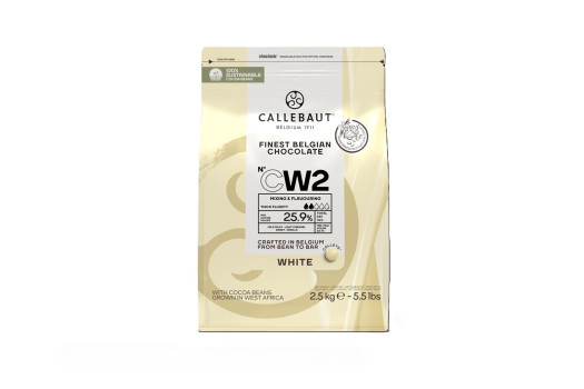 PASTILLE CHOCO BLANC 2.5KG (CW2)