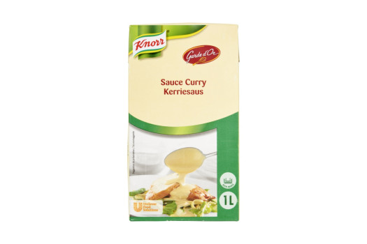 SAUCE CURRY 1L BRICK