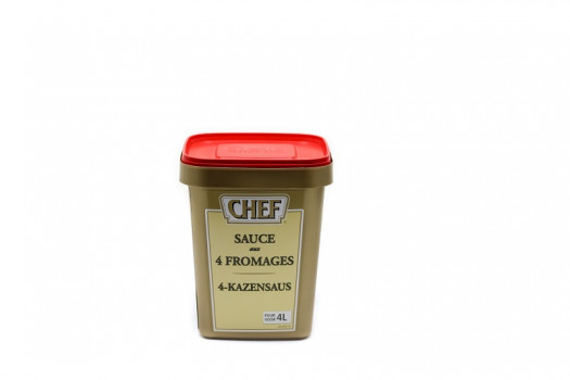 SAUCE 4 FROMAGES 840GR POUDRE
