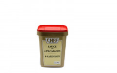SAUCE 4 FROMAGES 840GR POUDRE