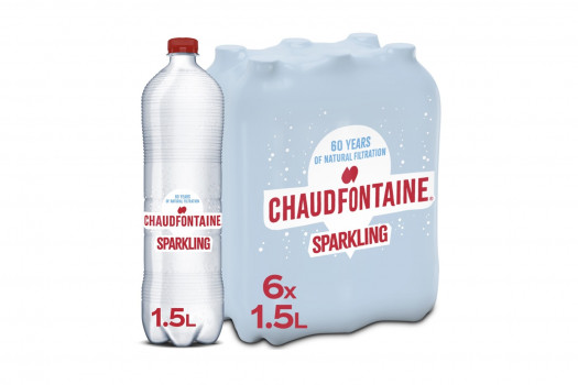 EAU PETILLANTE 6*1.5L PET