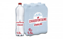 EAU PETILLANTE 6*1.5L PET