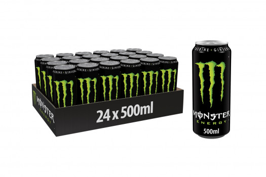 MONSTER ENERGY 24*50CL CANS