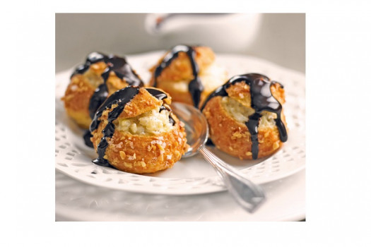 PROFITEROLES GLACEES+SUCRE 50PC