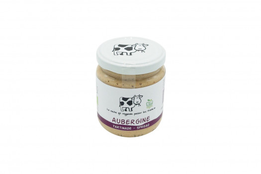 TARTINADE AUBERGINE 400G BIO