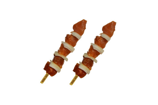 BROCHETTE 5M CASTOR OIGNON 40*90GR