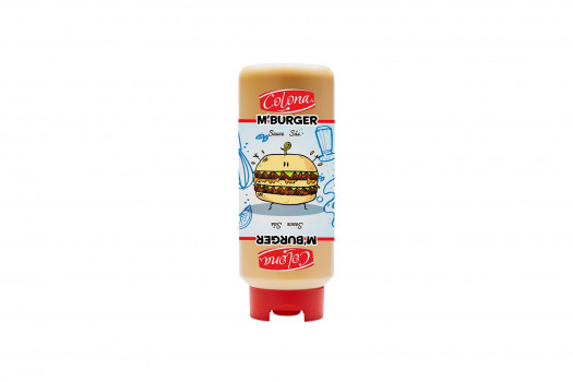 SAUCE M BURGER 800ML TUBE