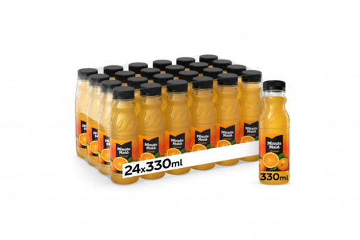 MINUTE MAID ORANGE 24*33CL PET