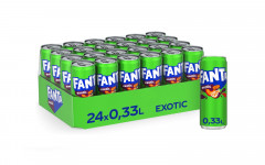 FANTA EXOTIC 24*33CL CANS