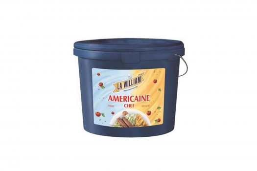 SAUCE AMERICAINE CHEF 10L SEAU