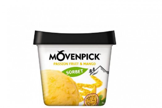 SORBET FRUIT DE LA PASSION & MANGUE 16*165ML