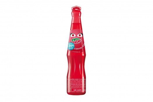 TWIST AND DRINK CERISE 24*20CL PET