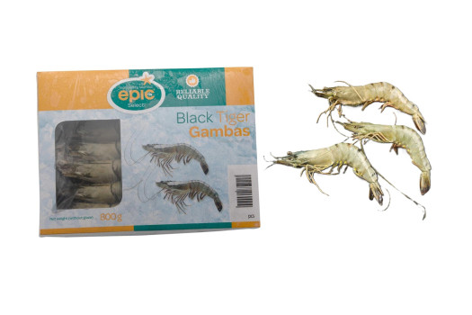 GAMBAS 8/12 IQF 800GR