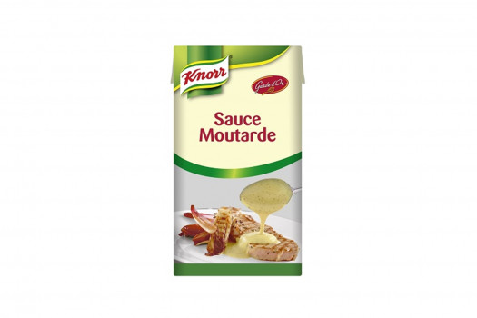 SAUCE MOUTARDE 1L BRICK