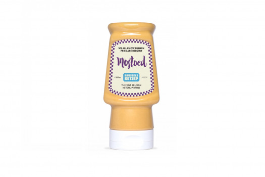 SAUCE MOUTARDE 300ML TUBE