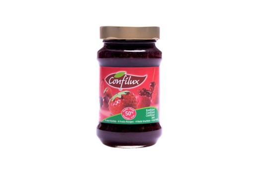 CONFITURE 4 FRUITS 450GR